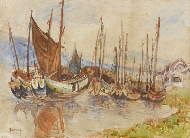 藏品:一帆風順的(1)張圖片