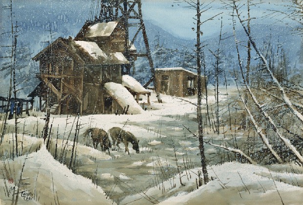 藏品:北美冬遊之六的(1)張圖片