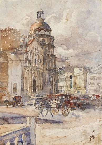 藏品:馬尼拉教堂的(1)張圖片