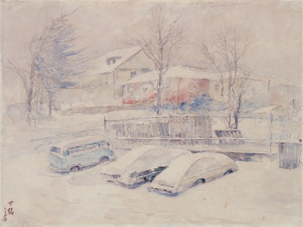 藏品:小城風雪的(1)張圖片