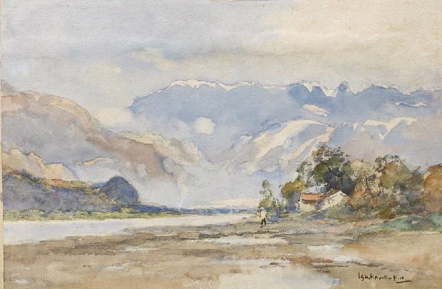 藏品:臺灣次高山的(1)張圖片