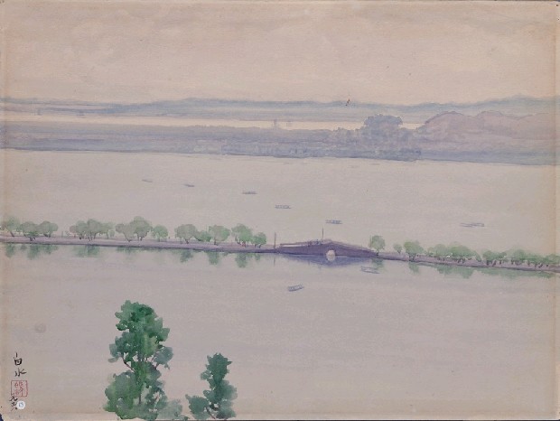 藏品:杭州西湖的(1)張圖片