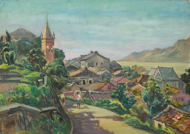 藏品:淡水風景的(1)張圖片