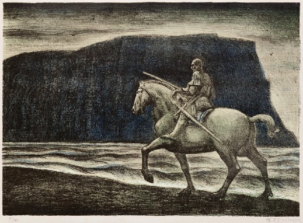 藏品:海邊的騎士的(1)張圖片