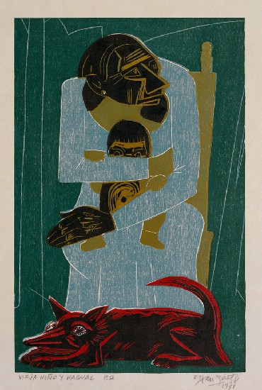 藏品:老婦與小孩的(1)張圖片