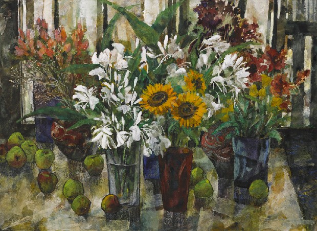 藏品:八月的花束的(1)張圖片