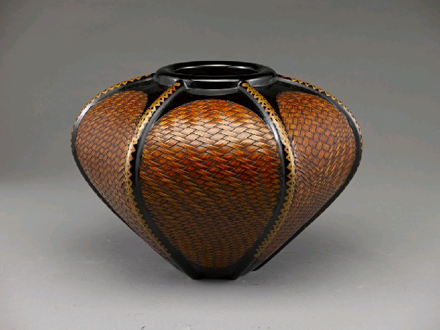 藏品:豐(藍胎漆器)的(1)張圖片