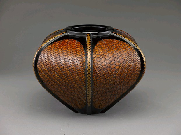 藏品:豐(藍胎漆器)的(2)張圖片