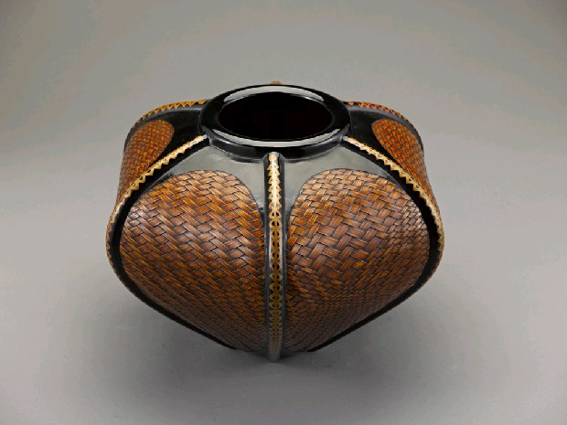 藏品:豐(藍胎漆器)的(3)張圖片