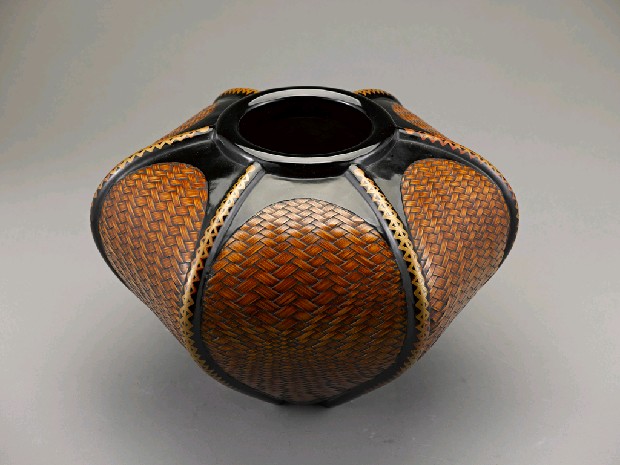 藏品:豐(藍胎漆器)的(4)張圖片