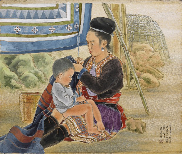 藏品:母子的(1)張圖片