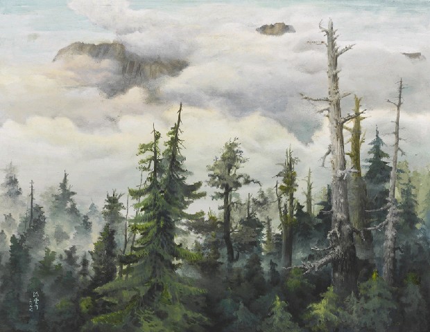 藏品:雲湧沒千峰的(1)張圖片