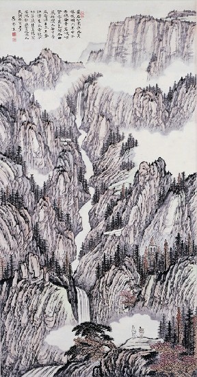 藏品:黃石峽谷的(1)張圖片