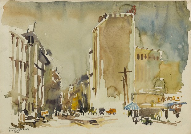 藏品:馬尼拉市街 Ⅰ的(1)張圖片