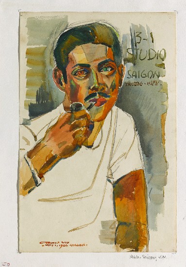 藏品:3-1畫室—國勳畫像的(1)張圖片