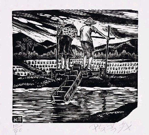 藏品:車水的(1)張圖片