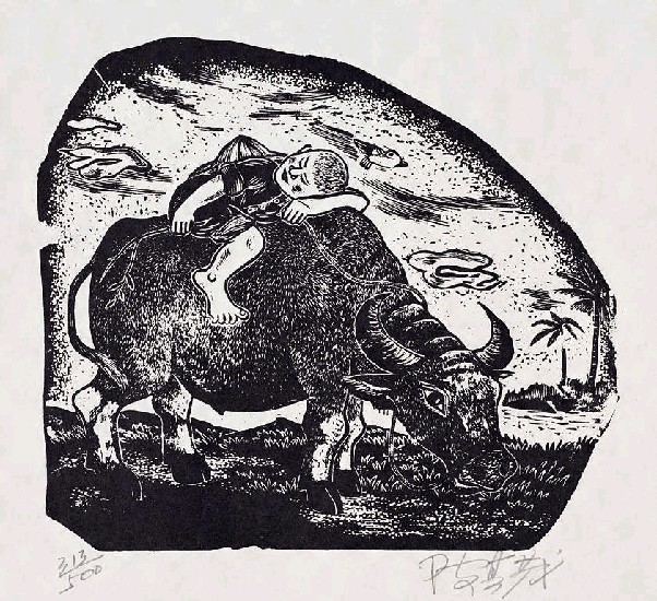 藏品:春牛圖的(1)張圖片