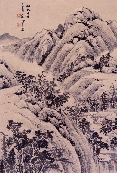藏品:秋林山莊的(1)張圖片
