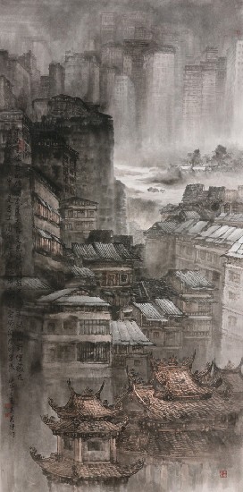 藏品:臺北的天空的(1)張圖片