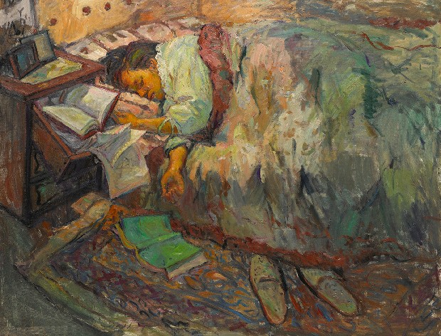 藏品:沉沉入夢的(1)張圖片