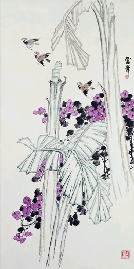 藏品:蕉園情趣的(1)張圖片