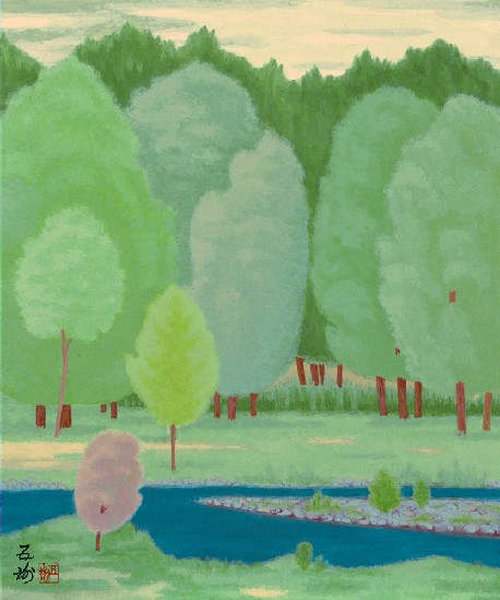 藏品:春晨的(1)張圖片