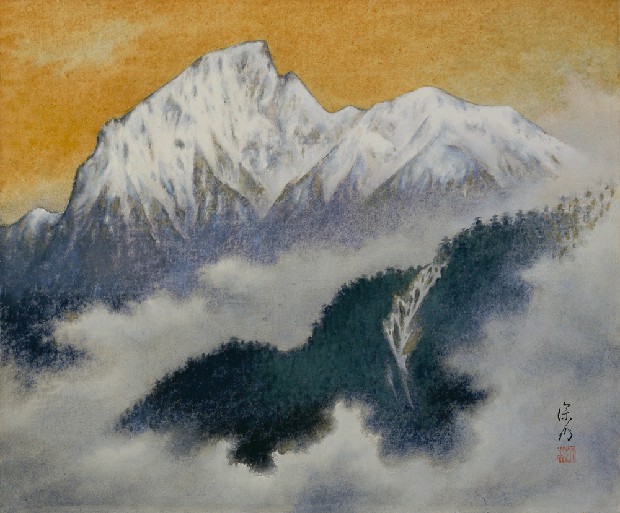 藏品:奇萊煙雲的(1)張圖片