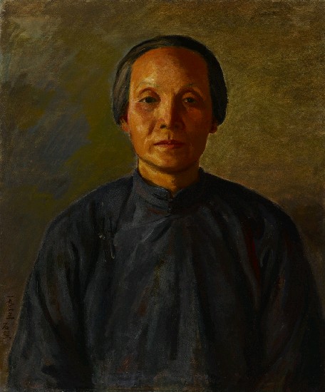 藏品:肖像(巫吳月)的(1)張圖片