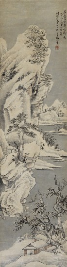 藏品:雪景的(1)張圖片