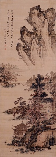 藏品:溪亭落葉的(1)張圖片