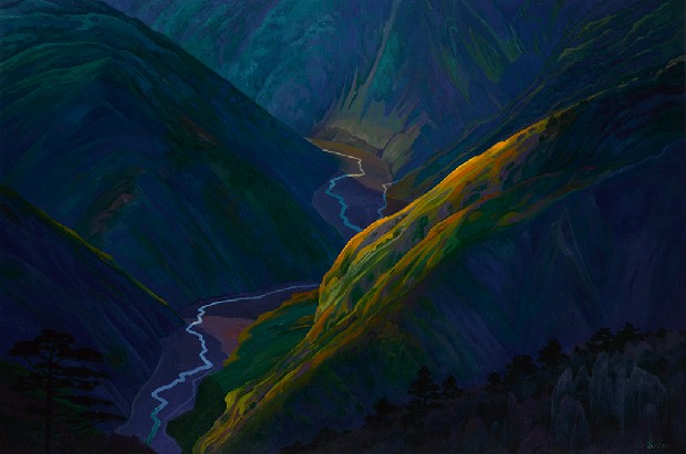 藏品:山谷的(1)張圖片