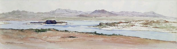 藏品:孤獨湖的(1)張圖片