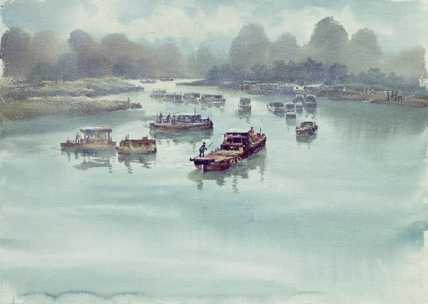 藏品:陽朔的(1)張圖片