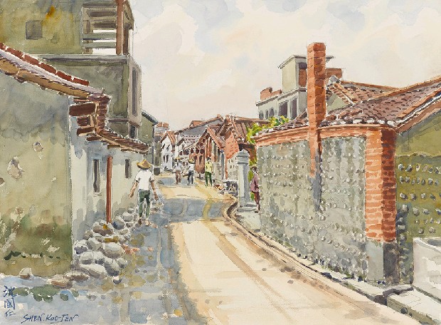 藏品:村巷的(1)張圖片