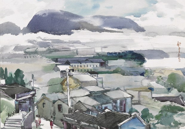 藏品:瑞芳九份風光的(1)張圖片