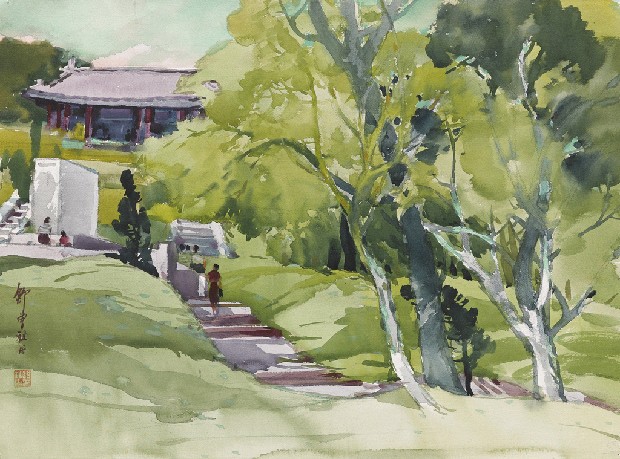 藏品:臺北五百完人公園的(1)張圖片