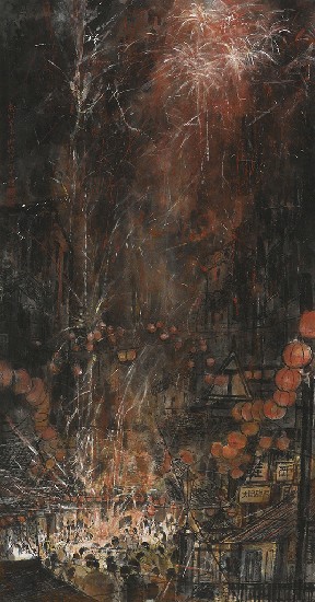 藏品:繁華人間的(1)張圖片