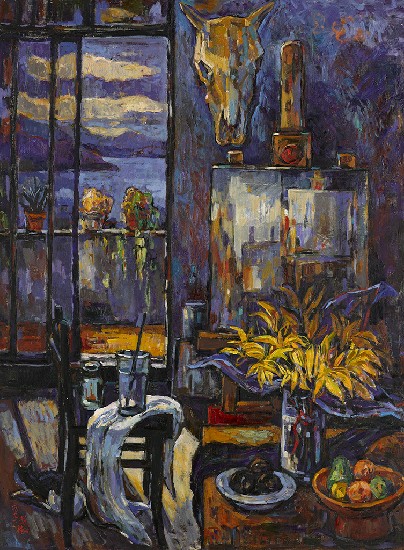 藏品:畫室的早晨的(1)張圖片