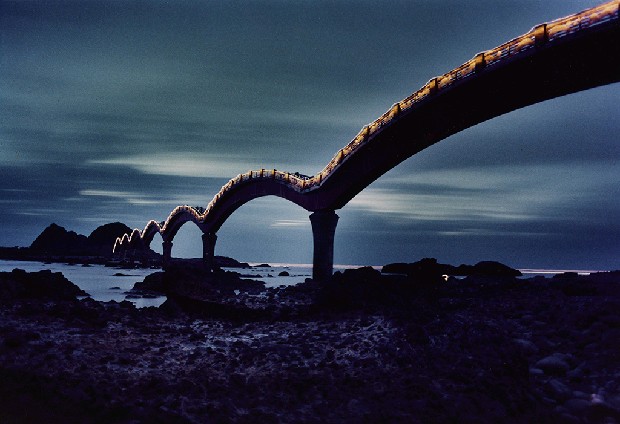 藏品:三仙臺夜景的(1)張圖片