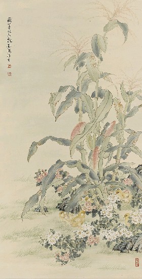 黍園秋趣的焦點圖