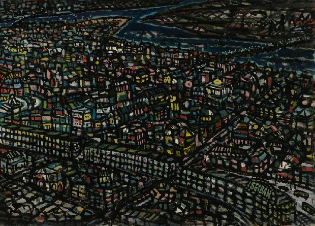 藏品:台北之夜的(1)張圖片