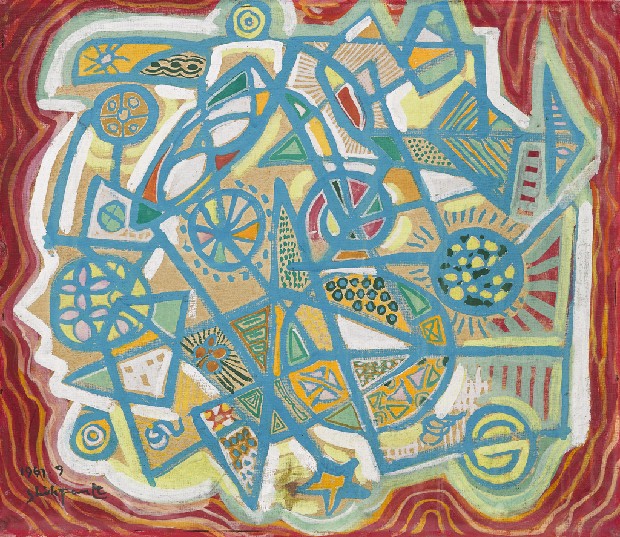 藏品:試作(一)回想的(1)張圖片