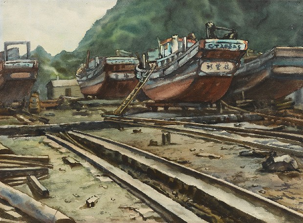 藏品:休憩的(1)張圖片