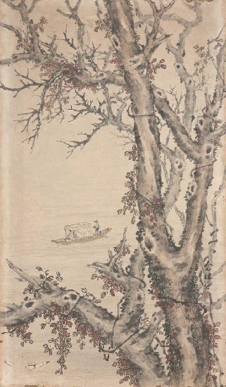 藏品:碧潭秋色的(1)張圖片