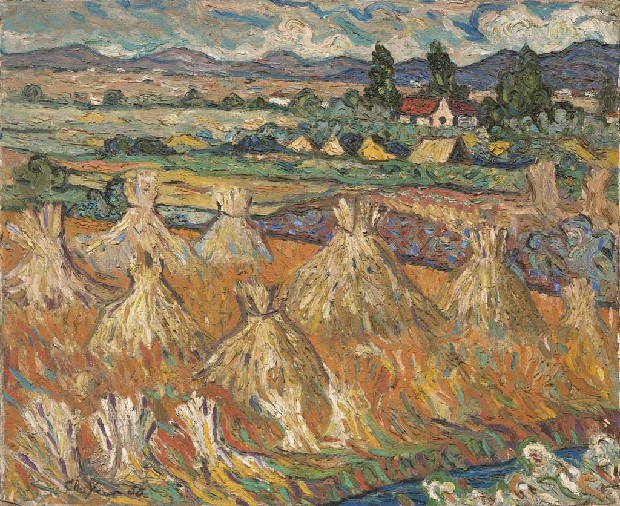 藏品:林莊秋色的(1)張圖片