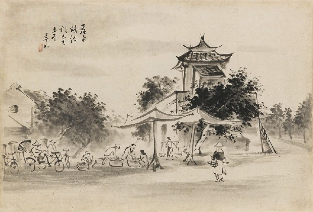 藏品:靖波門的(1)張圖片