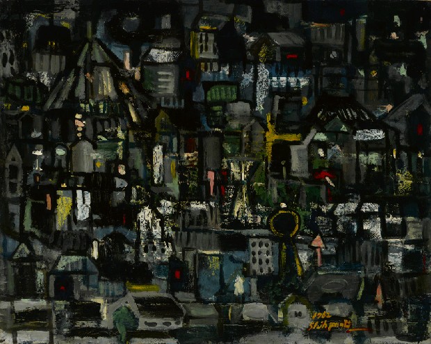 藏品:夜沉沉的(1)張圖片