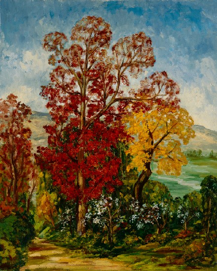 藏品:晚秋的(1)張圖片