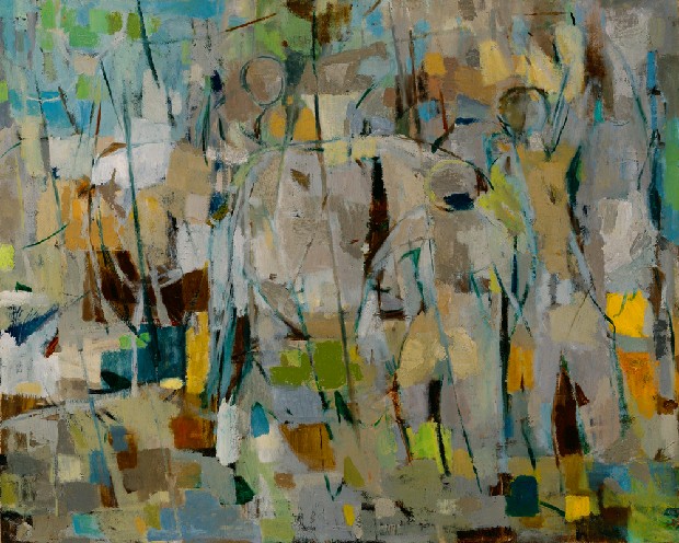 藏品:春宵騎馬的(1)張圖片