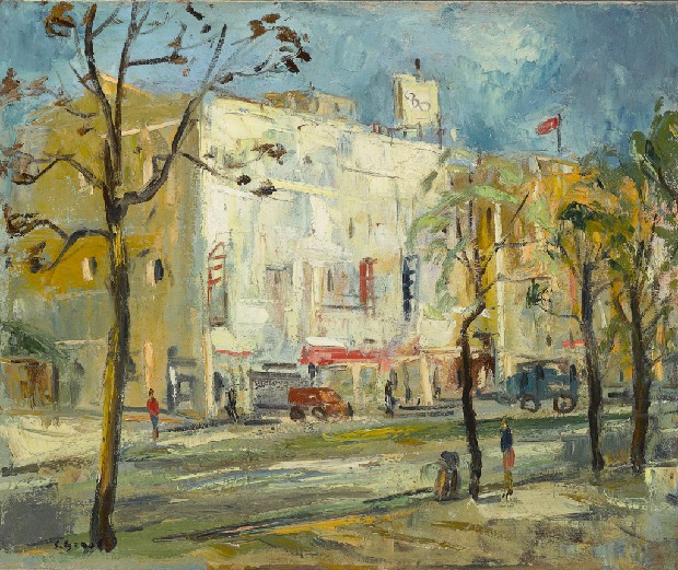 藏品:都會風光的(1)張圖片